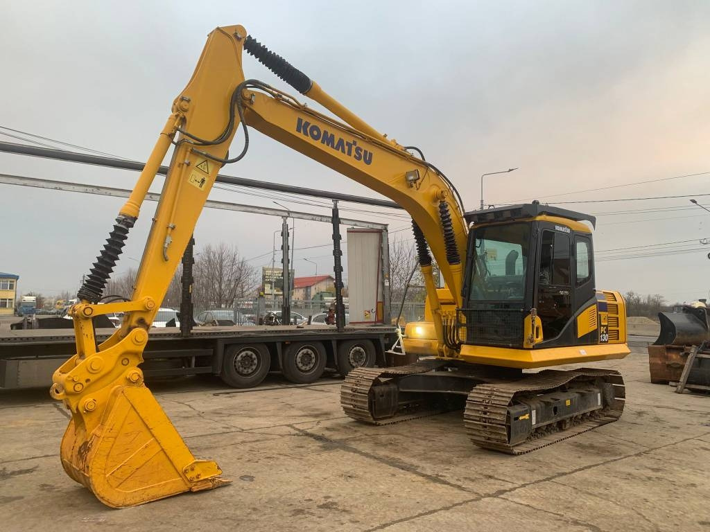 Komatsu PC 130 - Beltegraver: bilde 1 Komatsu PC 130 - Beltegraver: bilde 1