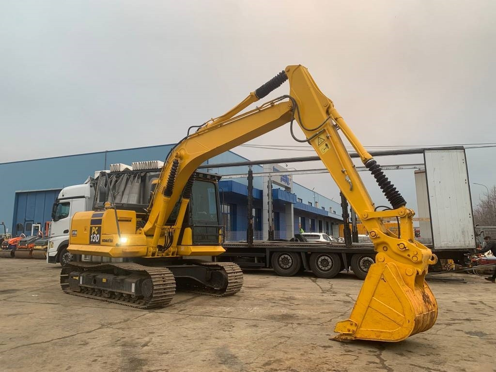 Komatsu PC 130 - Beltegraver: bilde 4 Komatsu PC 130 - Beltegraver: bilde 4