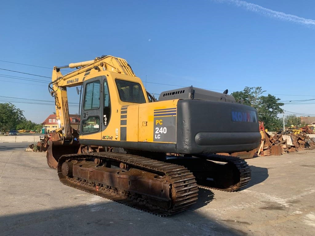 Komatsu PC 240 NLC-6K - Beltegraver: bilde 3 Komatsu PC 240 NLC-6K - Beltegraver: bilde 3