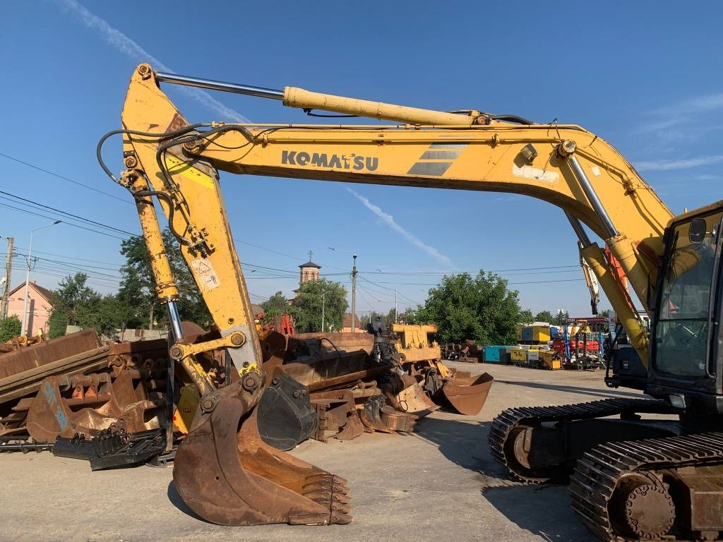 Komatsu PC 240 NLC-6K - Beltegraver: bilde 4 Komatsu PC 240 NLC-6K - Beltegraver: bilde 4