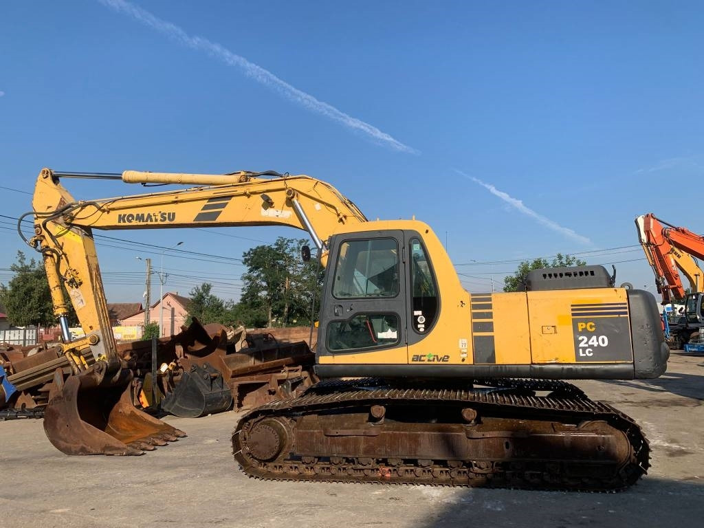 Komatsu PC 240 NLC-6K - Beltegraver: bilde 2 Komatsu PC 240 NLC-6K - Beltegraver: bilde 2