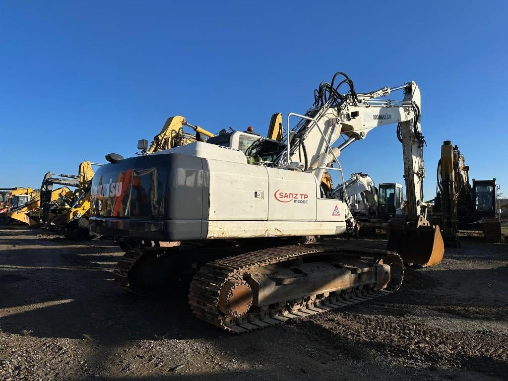 Komatsu PC 240 NLC-8 - Beltegraver: bilde 3 Komatsu PC 240 NLC-8 - Beltegraver: bilde 3
