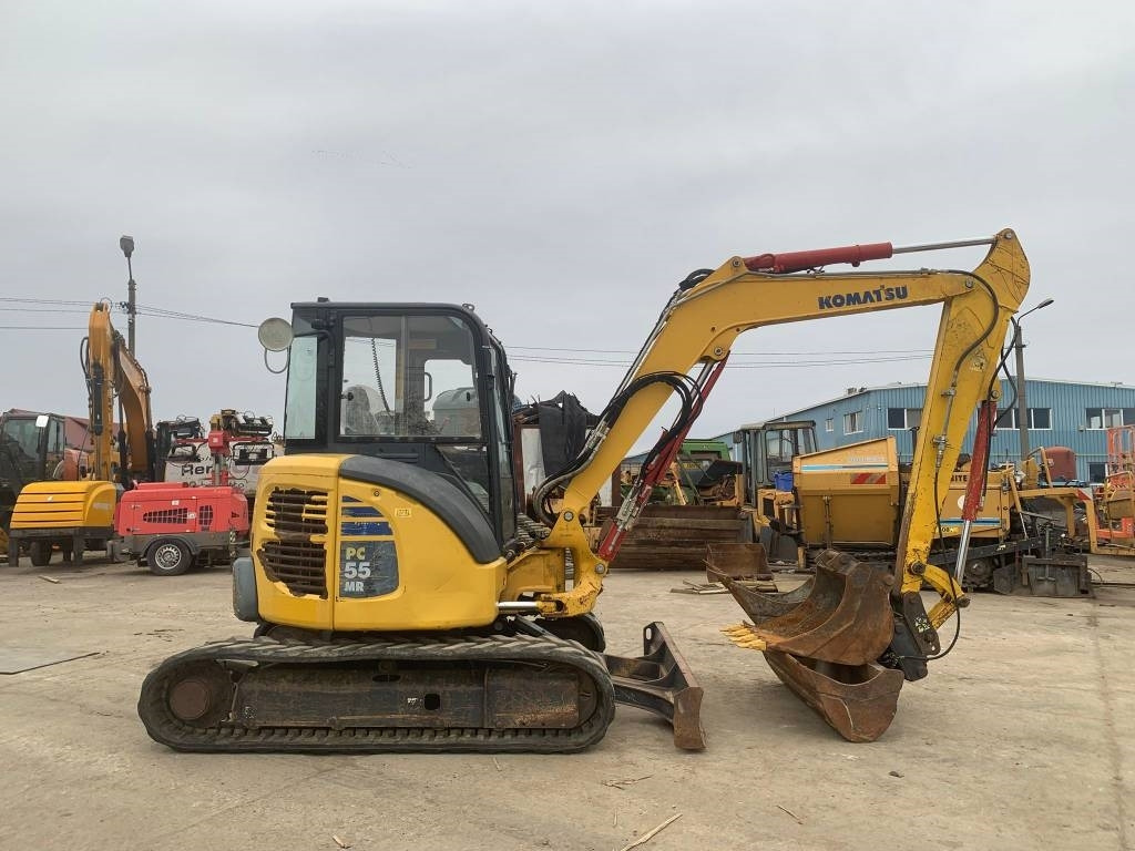Komatsu PC 55 MR-3 - Minigraver: bilde 5 Komatsu PC 55 MR-3 - Minigraver: bilde 5