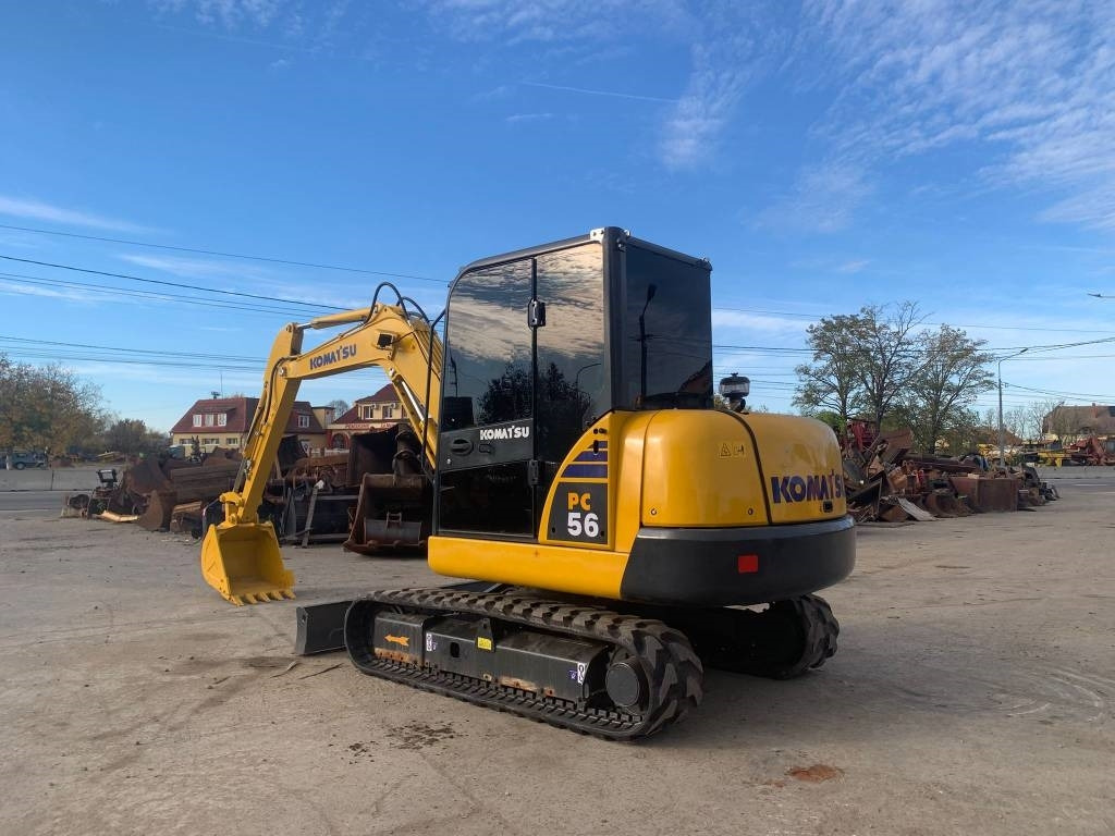 Komatsu PC 56-7 - Minigraver: bilde 3 Komatsu PC 56-7 - Minigraver: bilde 3