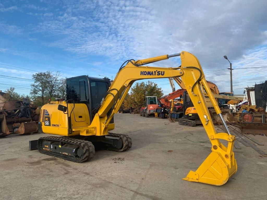 Komatsu PC 56-7 - Minigraver: bilde 5 Komatsu PC 56-7 - Minigraver: bilde 5