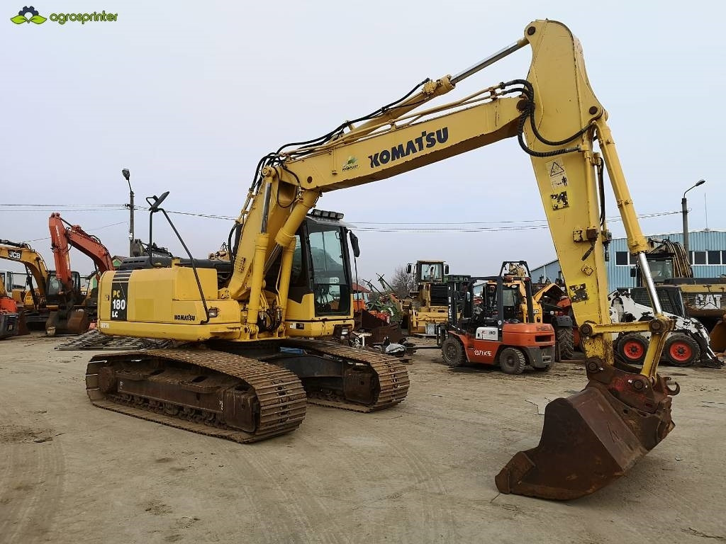 Komatsu PC180LC-7K - Beltegraver: bilde 1 Komatsu PC180LC-7K - Beltegraver: bilde 1