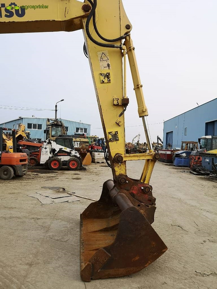 Komatsu PC180LC-7K - Beltegraver: bilde 4 Komatsu PC180LC-7K - Beltegraver: bilde 4