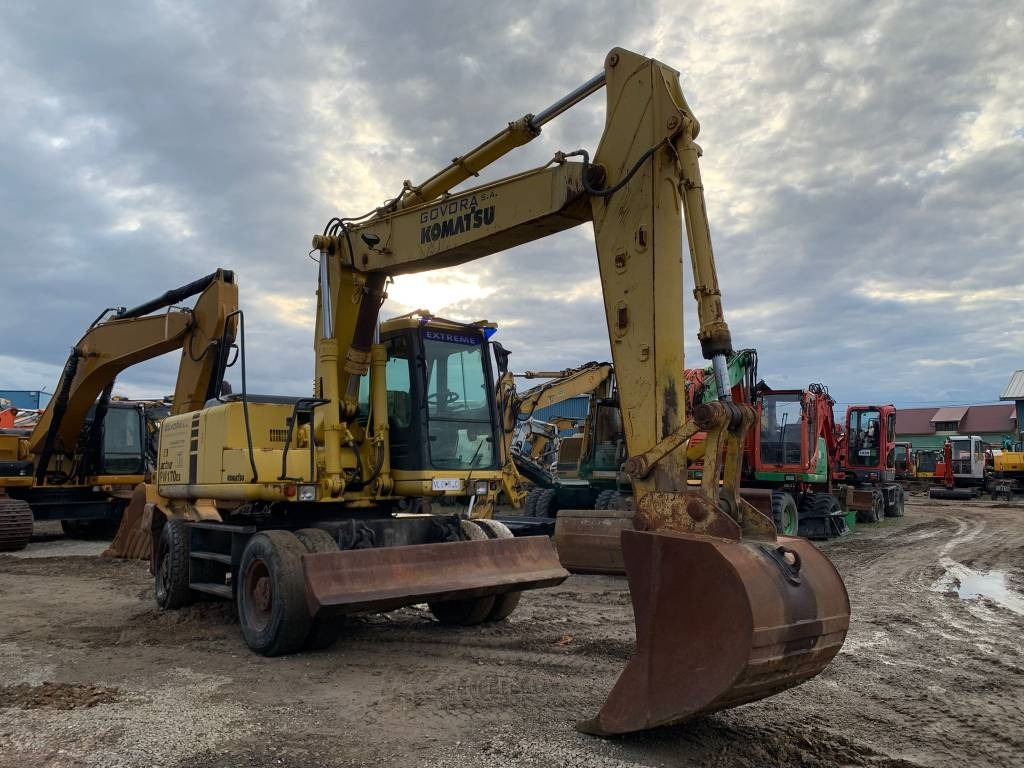 Hjulgraver Komatsu PW 170 ES: bilde 6