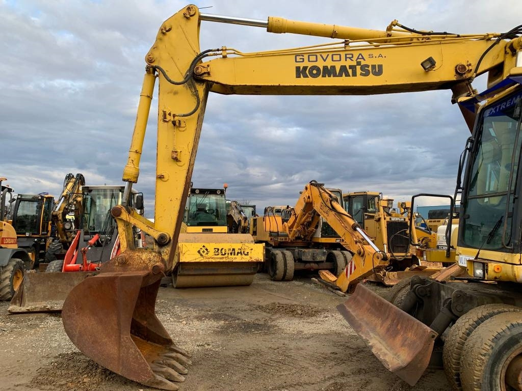 Hjulgraver Komatsu PW 170 ES: bilde 7