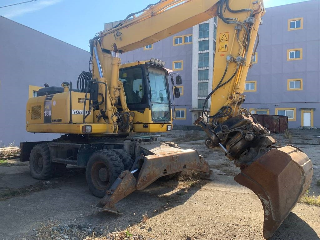 Komatsu PW180-E0+Engcon Rototilt - Hjulgraver: bilde 5 Komatsu PW180-E0+Engcon Rototilt - Hjulgraver: bilde 5