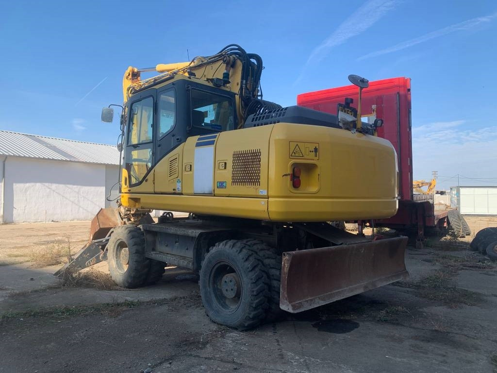 Komatsu PW180-E0+Engcon Rototilt - Hjulgraver: bilde 3 Komatsu PW180-E0+Engcon Rototilt - Hjulgraver: bilde 3