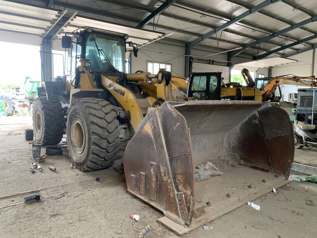 Komatsu WA 430-6 ENGINE PROBLEMS - Hjullaster: bilde 3 Komatsu WA 430-6 ENGINE PROBLEMS - Hjullaster: bilde 3