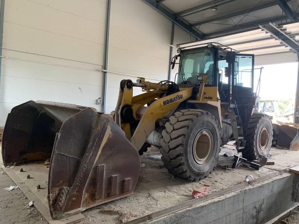 Komatsu WA 430-6 ENGINE PROBLEMS - Hjullaster: bilde 1 Komatsu WA 430-6 ENGINE PROBLEMS - Hjullaster: bilde 1