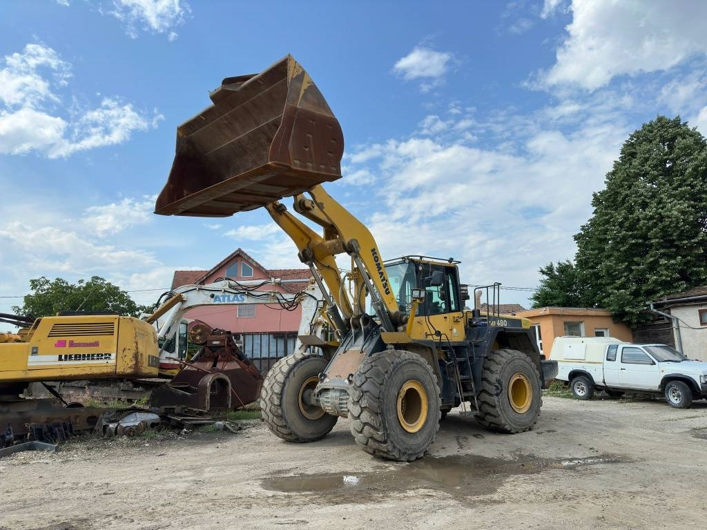 Komatsu WA 480-6 - Hjullaster: bilde 1 Komatsu WA 480-6 - Hjullaster: bilde 1