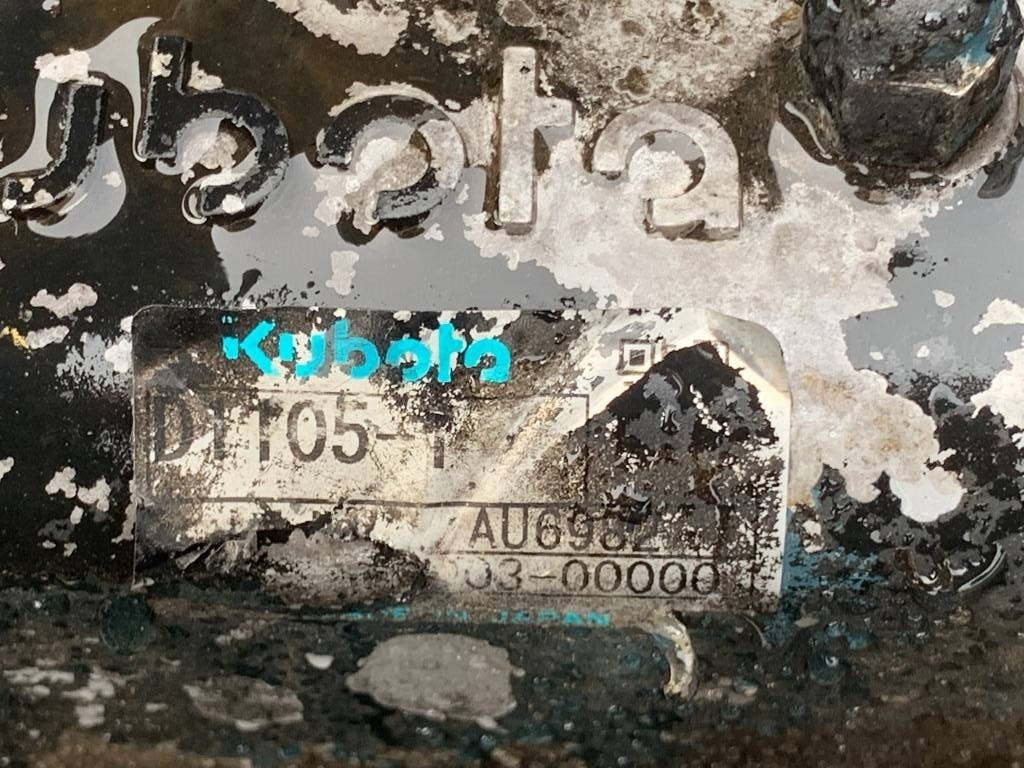 Kubota D 1105 ENGINE  - Motor for Bygg og anlegg: bilde 3 Kubota D 1105 ENGINE  - Motor for Bygg og anlegg: bilde 3
