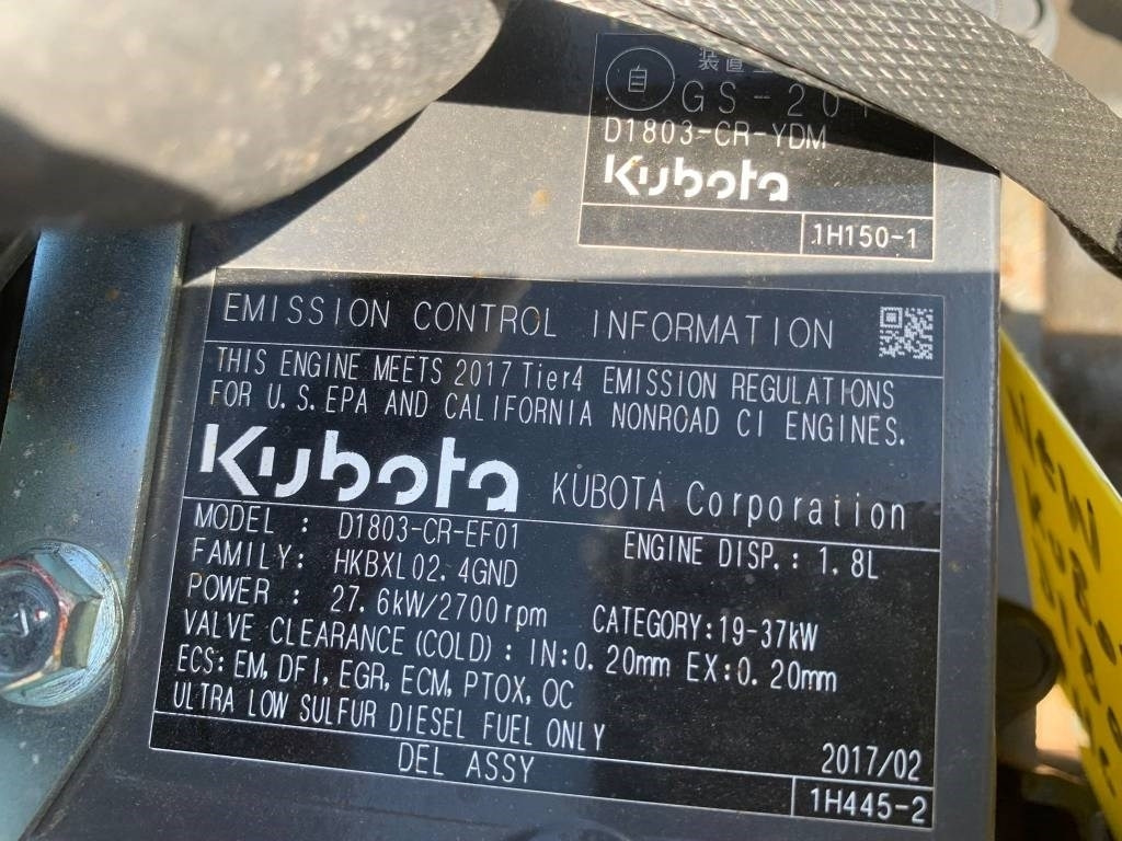 Kubota D 1803 NEW ENGINE  - Motor for Bygg og anlegg: bilde 4 Kubota D 1803 NEW ENGINE  - Motor for Bygg og anlegg: bilde 4