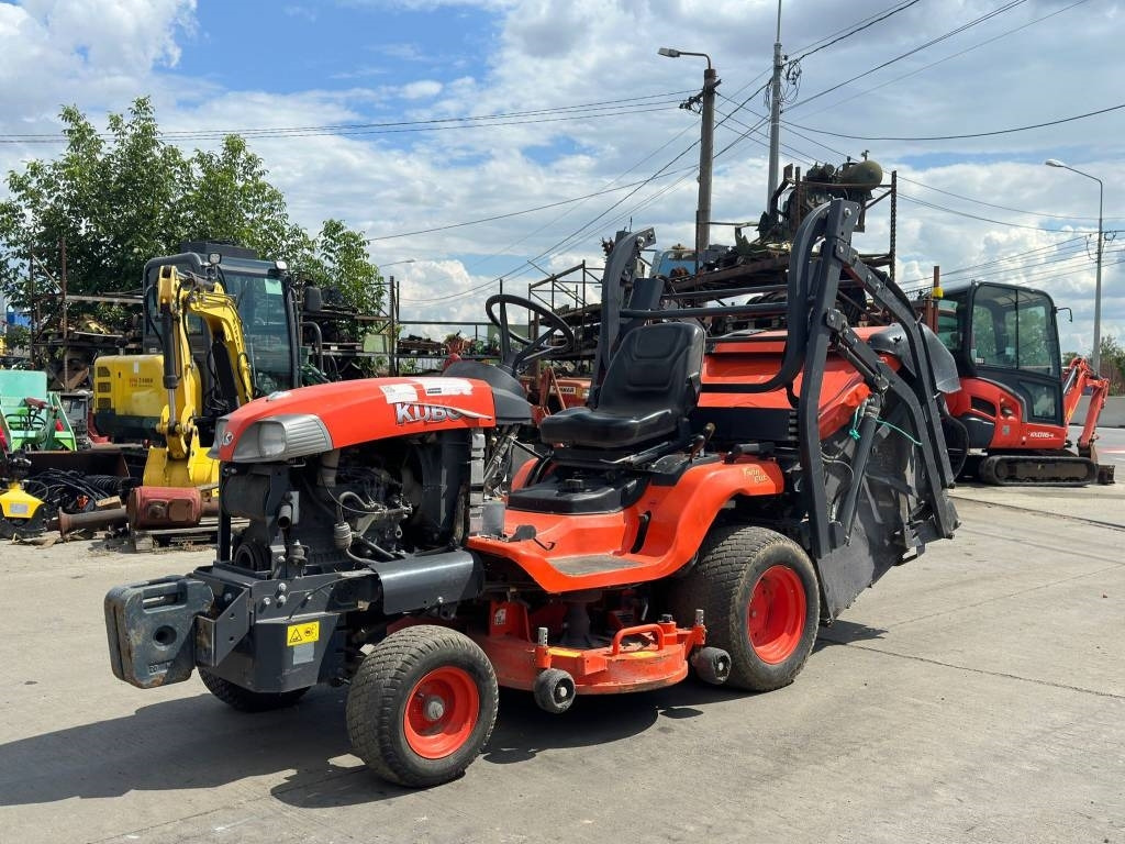 Kubota G 23-3HD - Gressklipper: bilde 2 Kubota G 23-3HD - Gressklipper: bilde 2