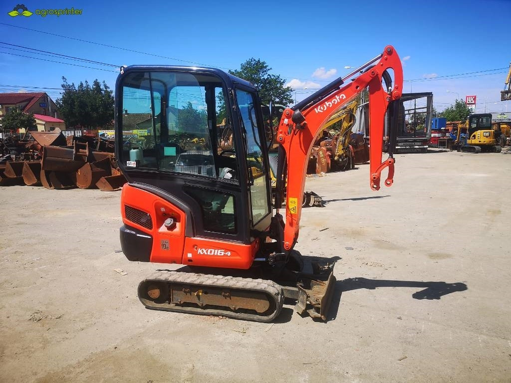 Kubota KX 016-4 - Minigraver: bilde 2 Kubota KX 016-4 - Minigraver: bilde 2