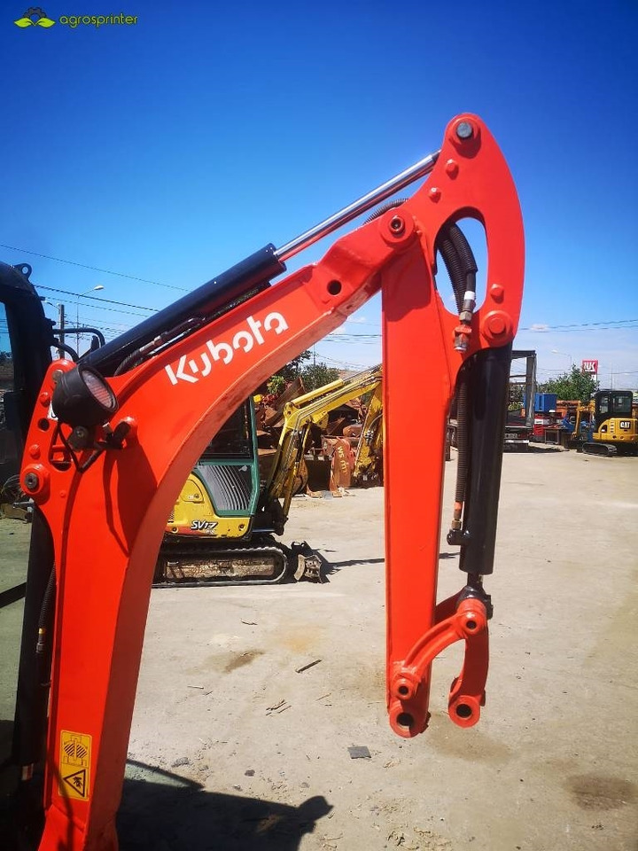 Kubota KX 016-4 - Minigraver: bilde 4 Kubota KX 016-4 - Minigraver: bilde 4