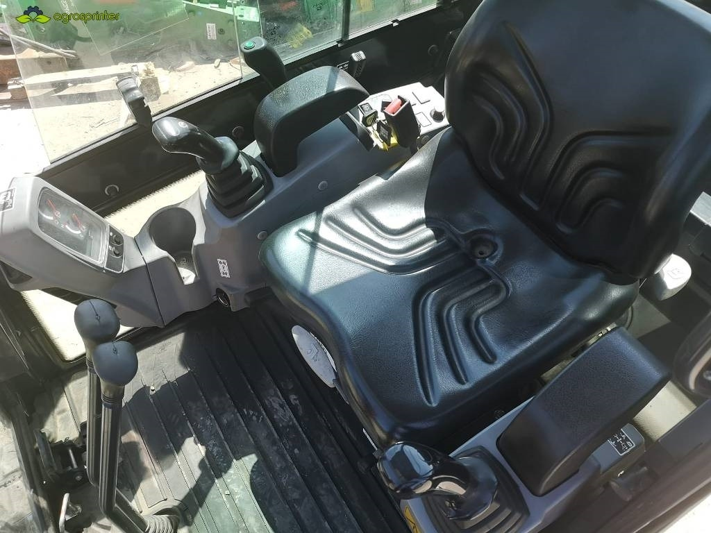 Kubota KX 016-4 - Minigraver: bilde 5 Kubota KX 016-4 - Minigraver: bilde 5