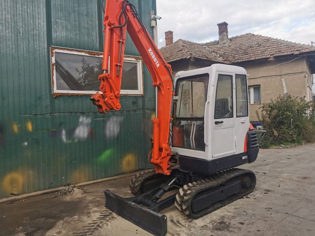 Kubota KX 71-2 - Minigraver: bilde 1 Kubota KX 71-2 - Minigraver: bilde 1