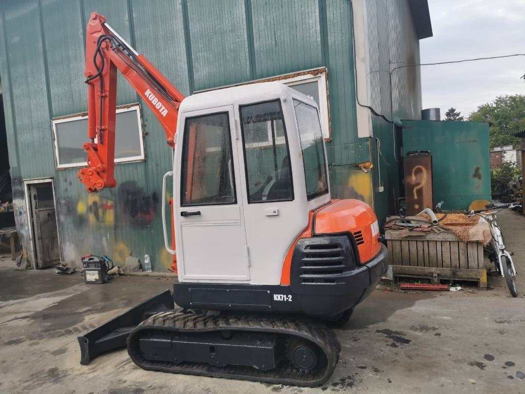 Kubota KX 71-2 - Minigraver: bilde 2 Kubota KX 71-2 - Minigraver: bilde 2