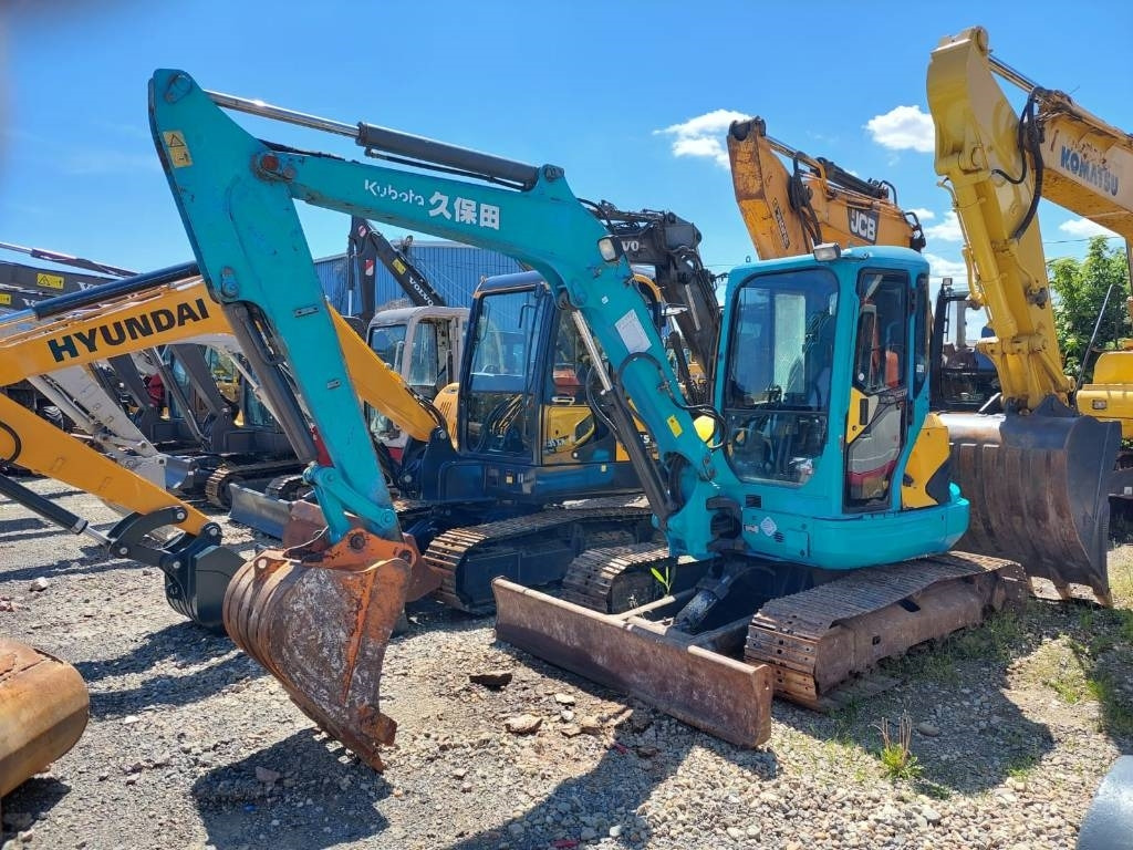 Kubota KX161-3 - Minigraver: bilde 1 Kubota KX161-3 - Minigraver: bilde 1