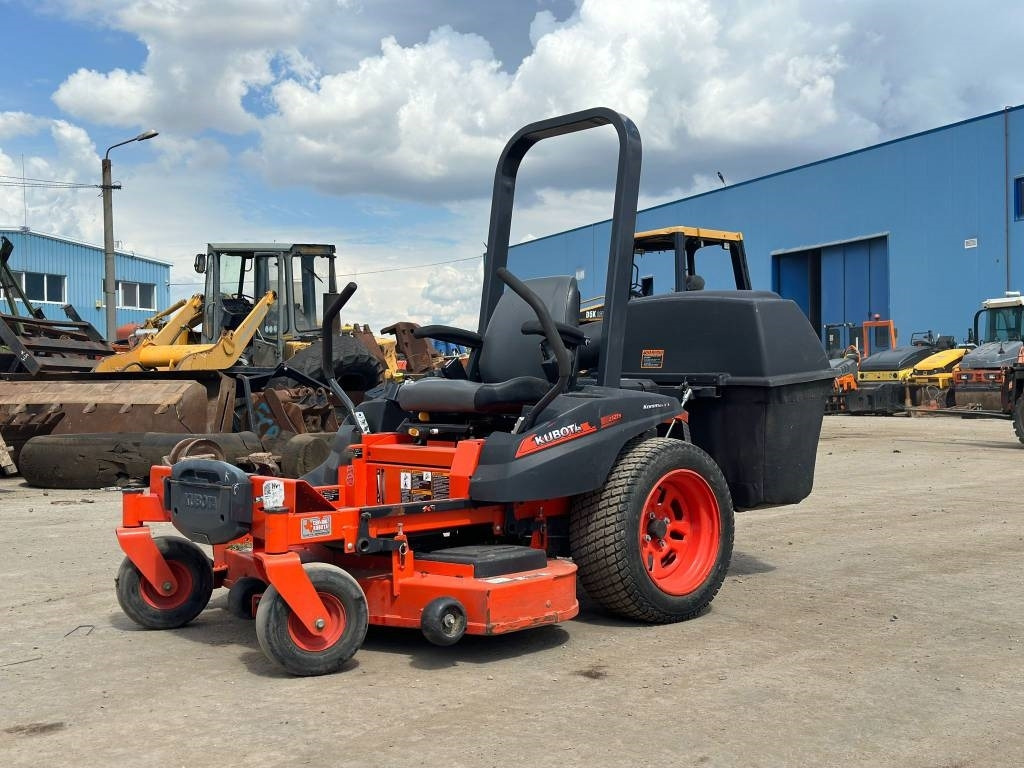Kubota Z121S - Gressklipper: bilde 1 Kubota Z121S - Gressklipper: bilde 1