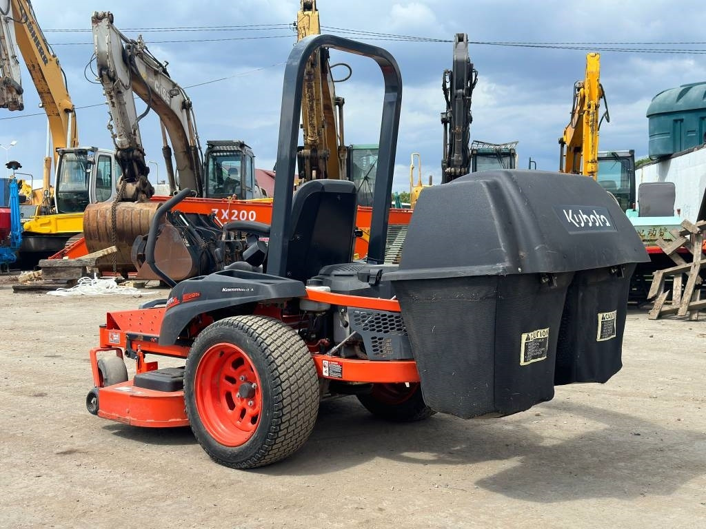 Kubota Z121S - Gressklipper: bilde 3 Kubota Z121S - Gressklipper: bilde 3