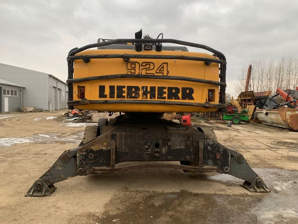 Liebherr A 924 C Litronic - Håndteringsutstyr: bilde 4 Liebherr A 924 C Litronic - Håndteringsutstyr: bilde 4