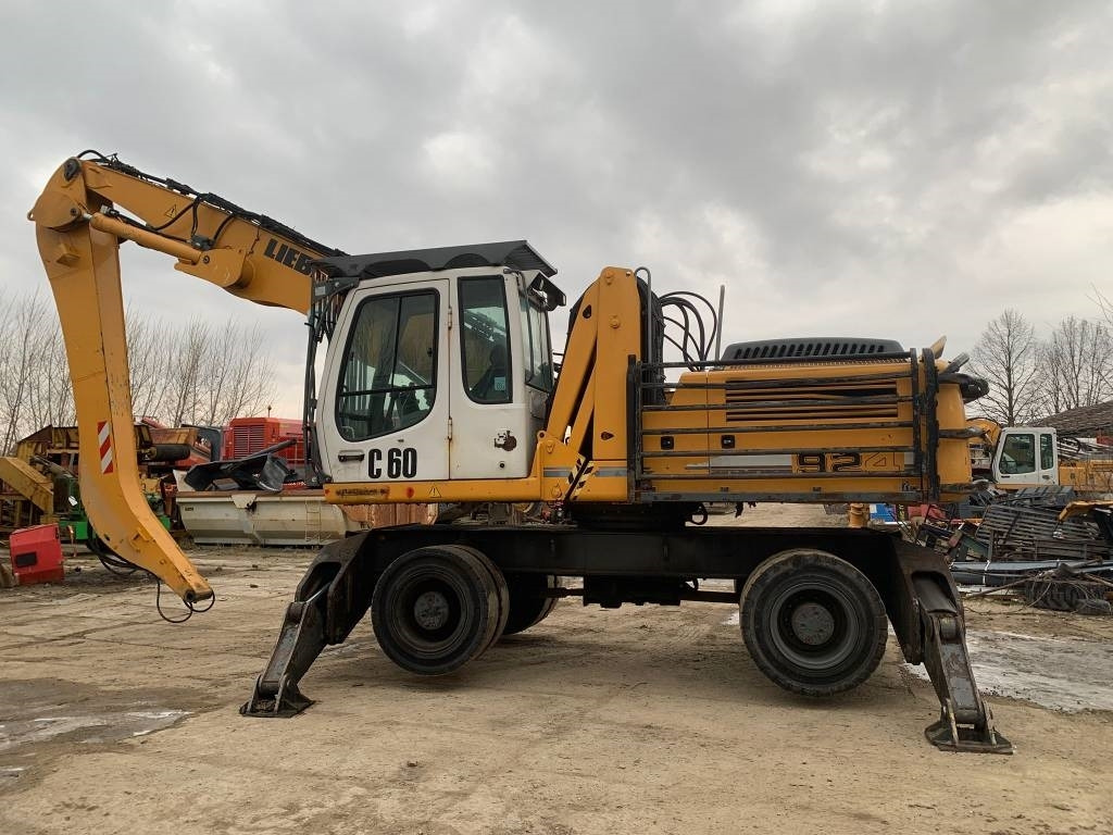 Liebherr A 924 C Litronic - Håndteringsutstyr: bilde 2 Liebherr A 924 C Litronic - Håndteringsutstyr: bilde 2