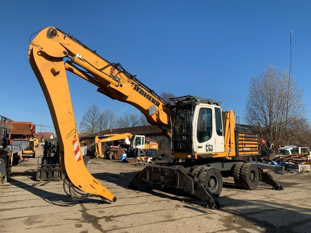 Liebherr A 924 C Litronic - Håndteringsutstyr: bilde 1 Liebherr A 924 C Litronic - Håndteringsutstyr: bilde 1
