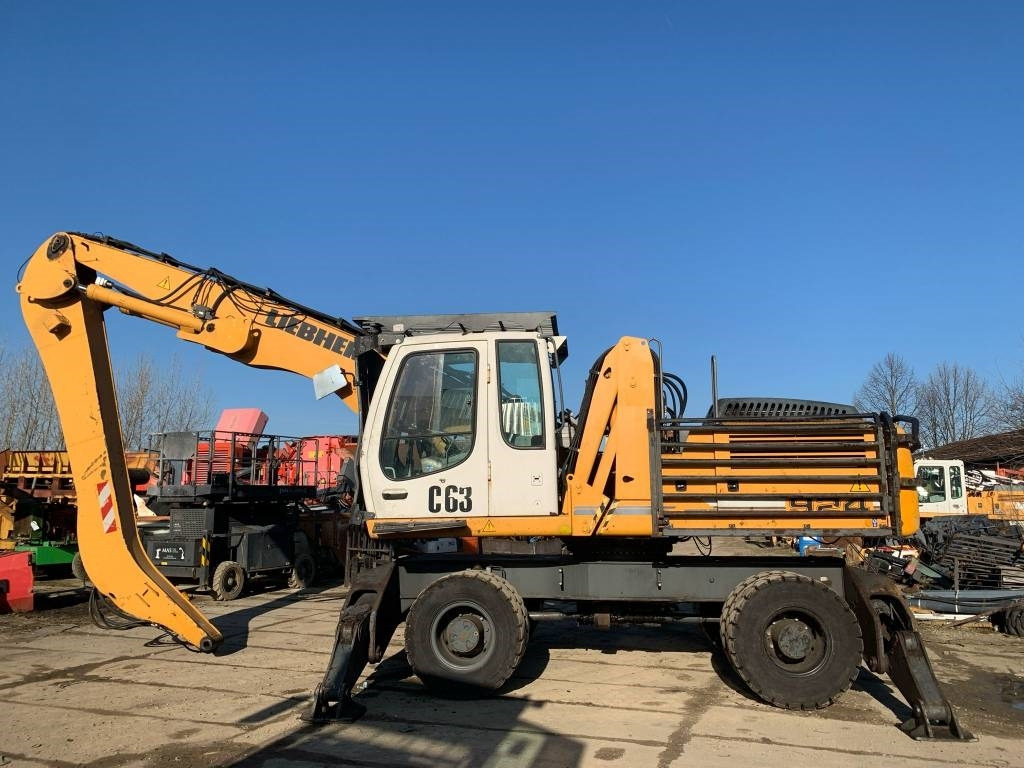 Liebherr A 924 C Litronic - Håndteringsutstyr: bilde 2 Liebherr A 924 C Litronic - Håndteringsutstyr: bilde 2