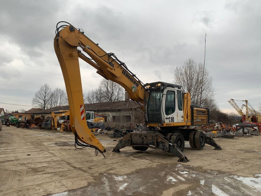 Liebherr A 924 C Litronic - Håndteringsutstyr: bilde 1 Liebherr A 924 C Litronic - Håndteringsutstyr: bilde 1