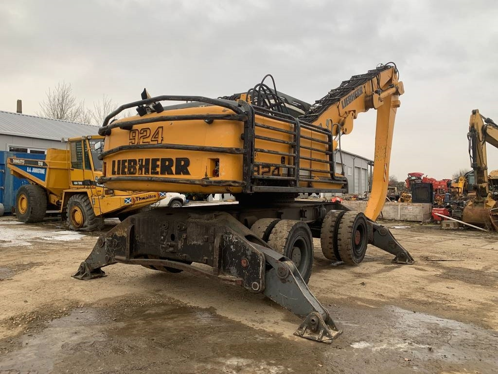 Liebherr A 924 C Litronic - Håndteringsutstyr: bilde 5 Liebherr A 924 C Litronic - Håndteringsutstyr: bilde 5