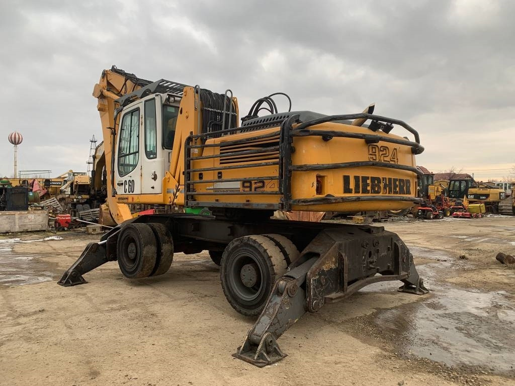 Liebherr A 924 C Litronic - Håndteringsutstyr: bilde 3 Liebherr A 924 C Litronic - Håndteringsutstyr: bilde 3