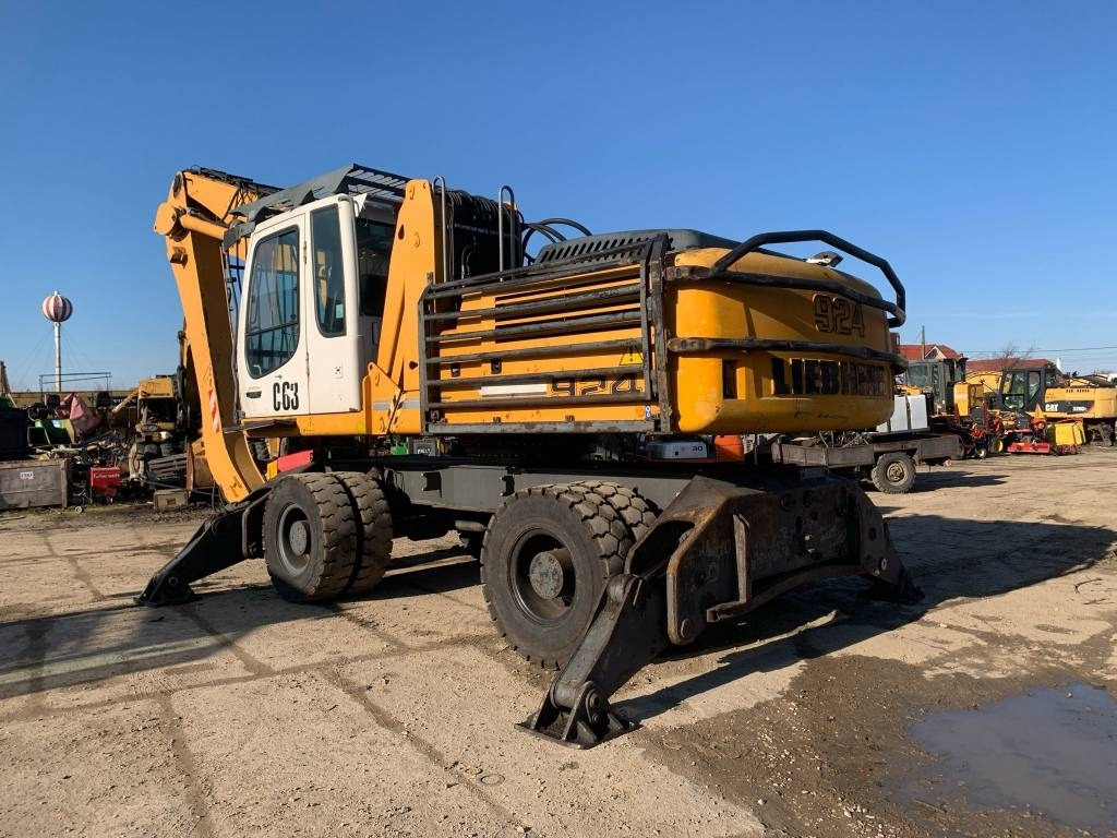 Liebherr A 924 C Litronic - Håndteringsutstyr: bilde 3 Liebherr A 924 C Litronic - Håndteringsutstyr: bilde 3