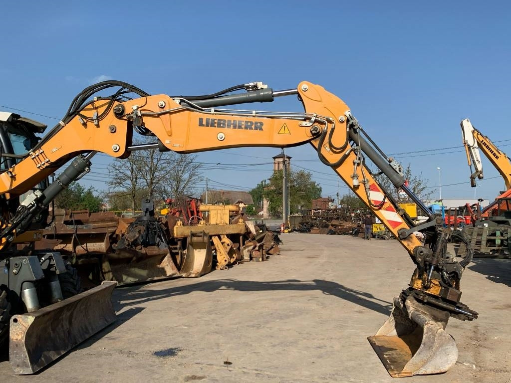 Liebherr A912 Compact+Engcon Rototilt - Hjulgraver: bilde 5 Liebherr A912 Compact+Engcon Rototilt - Hjulgraver: bilde 5