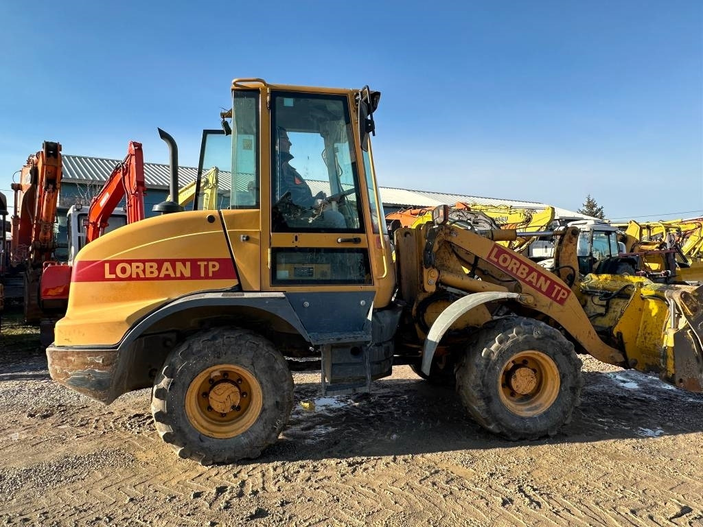 Hjullaster Liebherr L 509: bilde 6