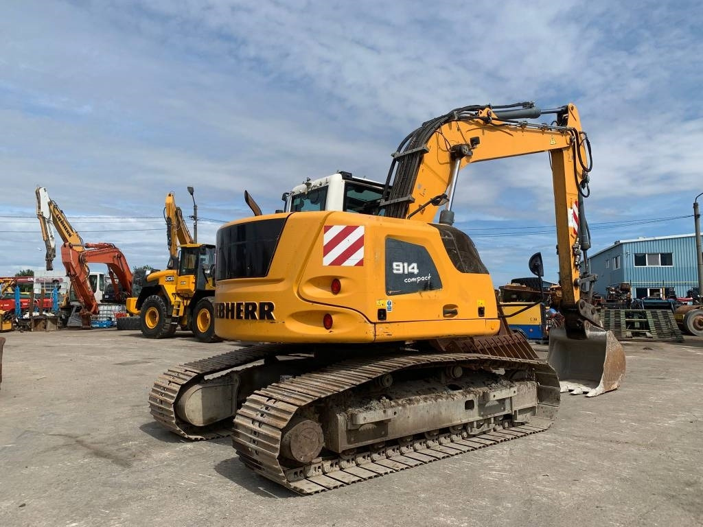 Liebherr R 914 Compact Litronic - Hjulgraver: bilde 4 Liebherr R 914 Compact Litronic - Hjulgraver: bilde 4