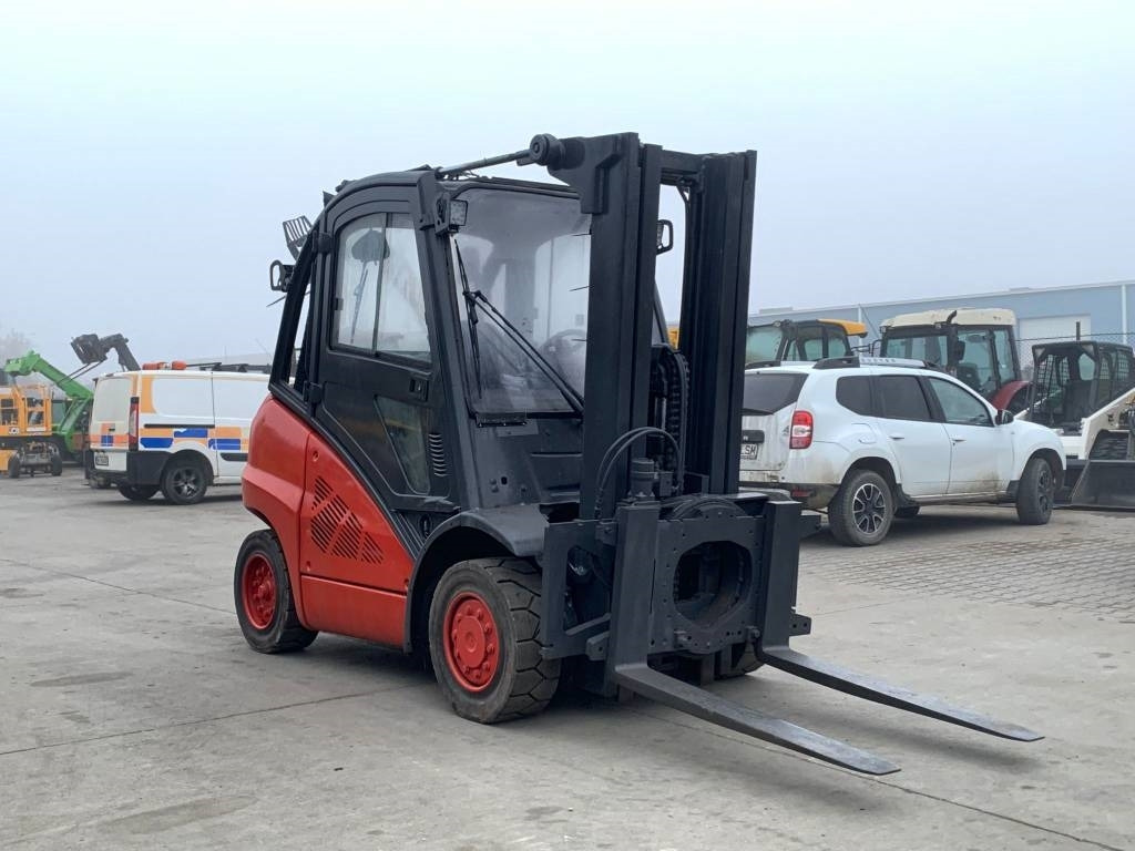 Linde H 40 D - Dieseltruck: bilde 1 Linde H 40 D - Dieseltruck: bilde 1