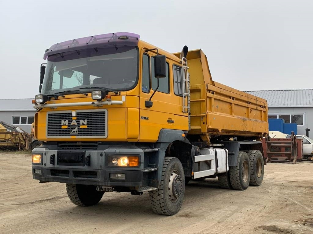 MAN 26.463 - Tippbil: bilde 1 MAN 26.463 - Tippbil: bilde 1