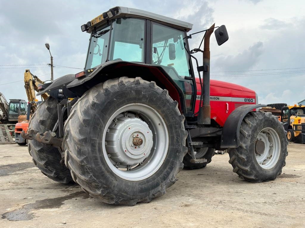 Massey Ferguson 8160  - Traktor: bilde 3 Massey Ferguson 8160  - Traktor: bilde 3
