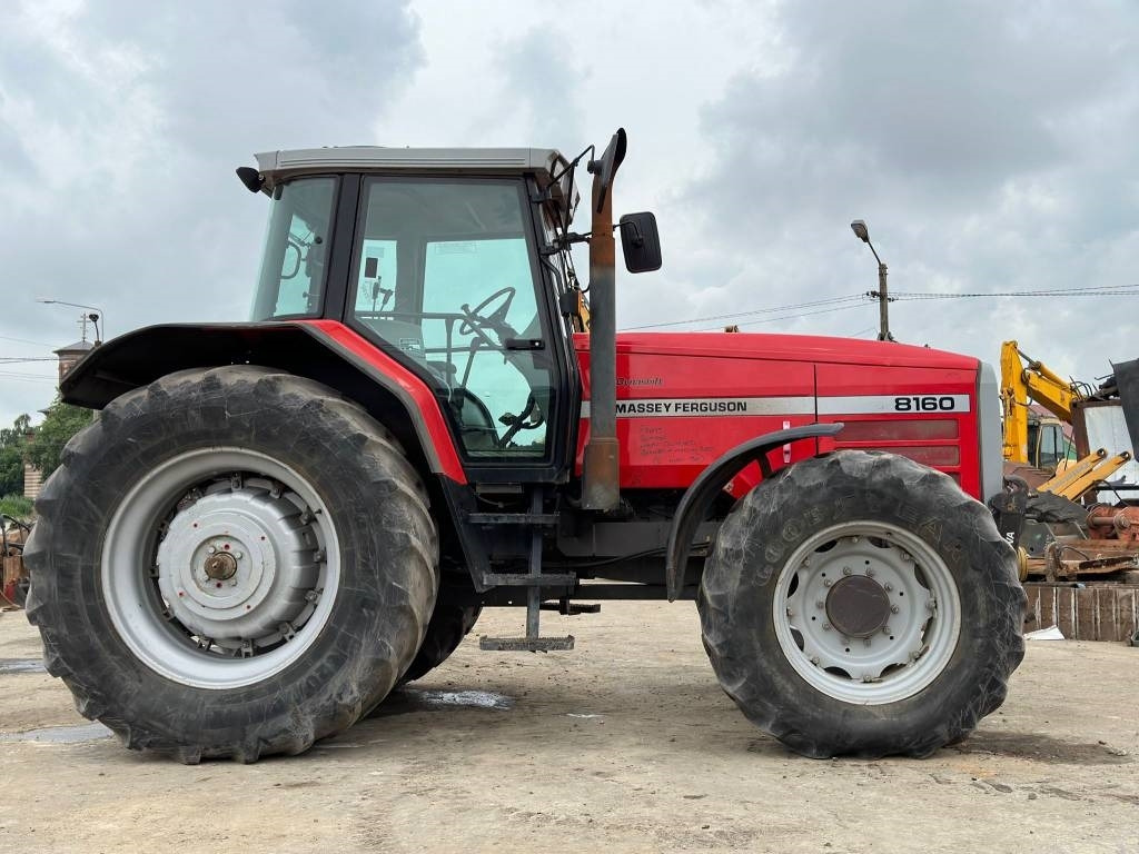 Massey Ferguson 8160  - Traktor: bilde 2 Massey Ferguson 8160  - Traktor: bilde 2