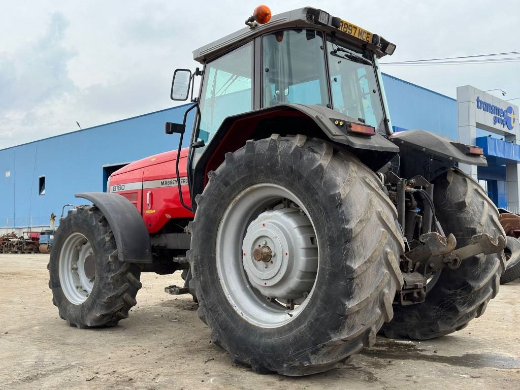 Massey Ferguson 8160  - Traktor: bilde 5 Massey Ferguson 8160  - Traktor: bilde 5