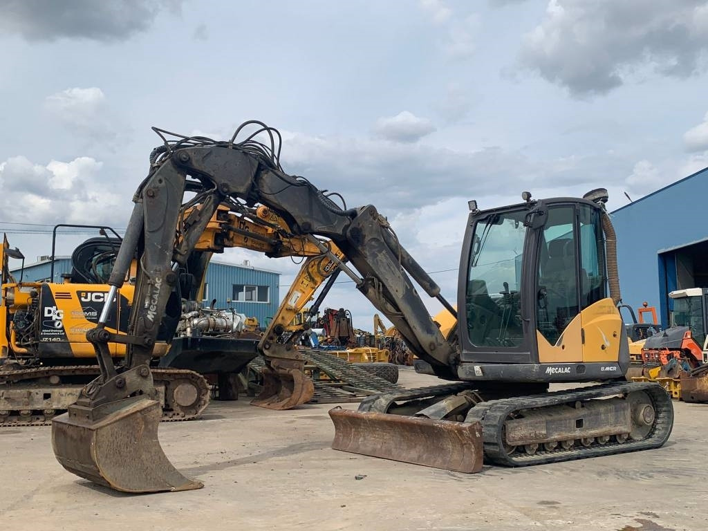 Mecalac 8 M CR - Minigraver: bilde 1 Mecalac 8 M CR - Minigraver: bilde 1