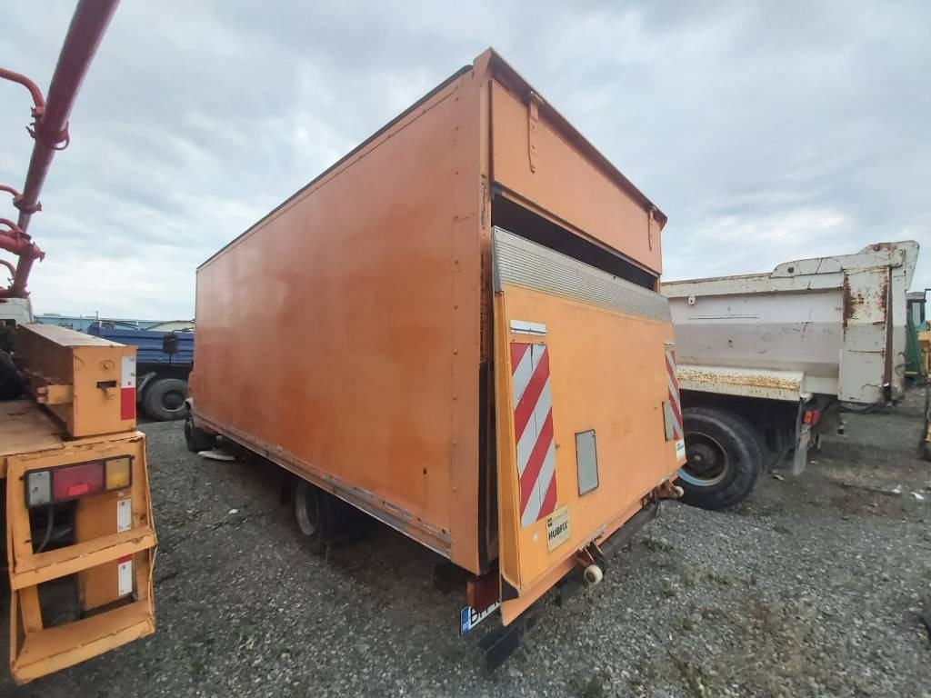 Mercedes-Benz 814D - Skapbil: bilde 2 Mercedes-Benz 814D - Skapbil: bilde 2