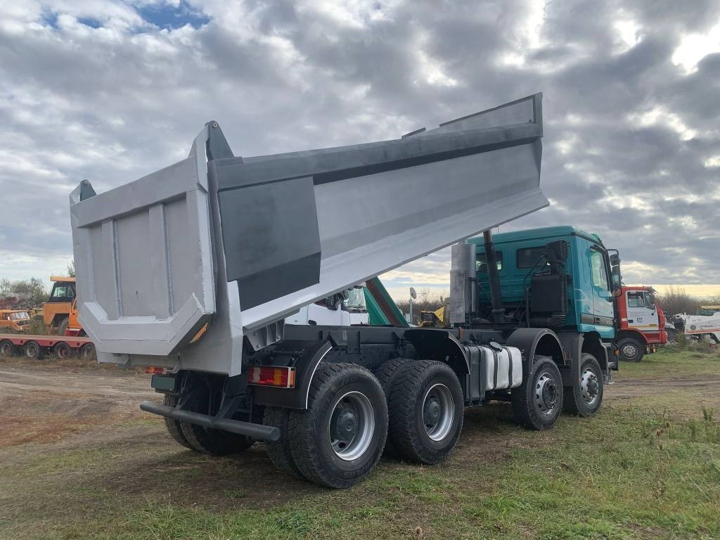 Mercedes-Benz Actros 4143 - Tippbil: bilde 4 Mercedes-Benz Actros 4143 - Tippbil: bilde 4