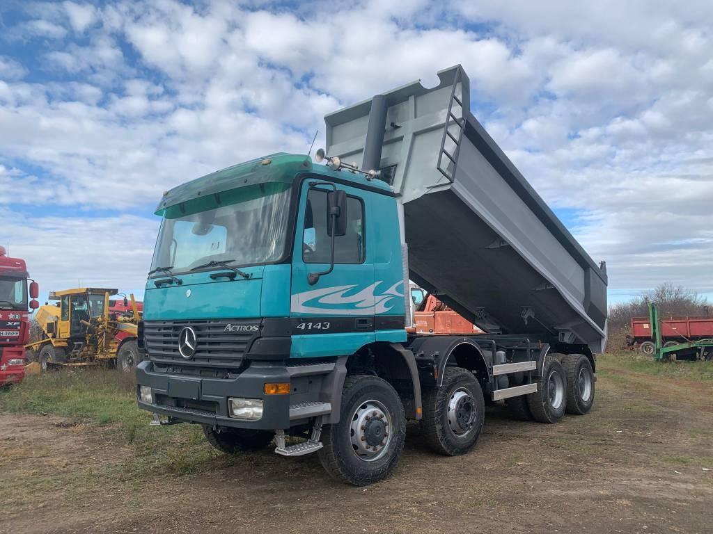 Mercedes-Benz Actros 4143 - Tippbil: bilde 1 Mercedes-Benz Actros 4143 - Tippbil: bilde 1