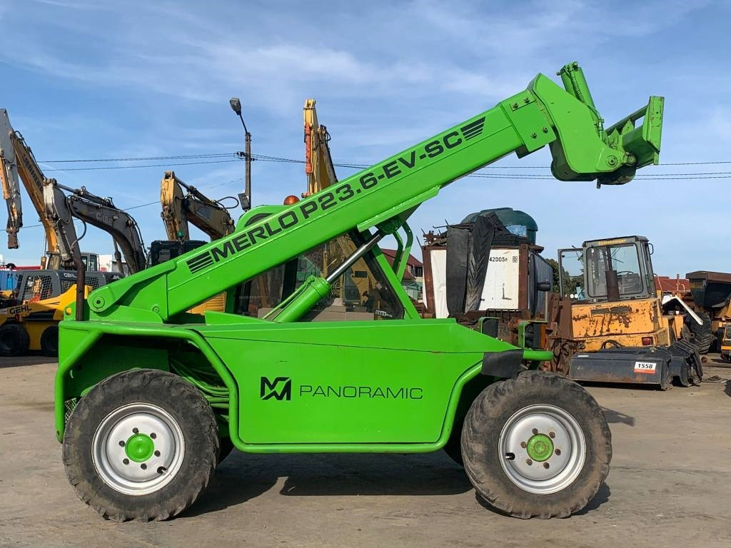 Merlo P23.6 EV-SC - Teleskoplastere: bilde 3 Merlo P23.6 EV-SC - Teleskoplastere: bilde 3